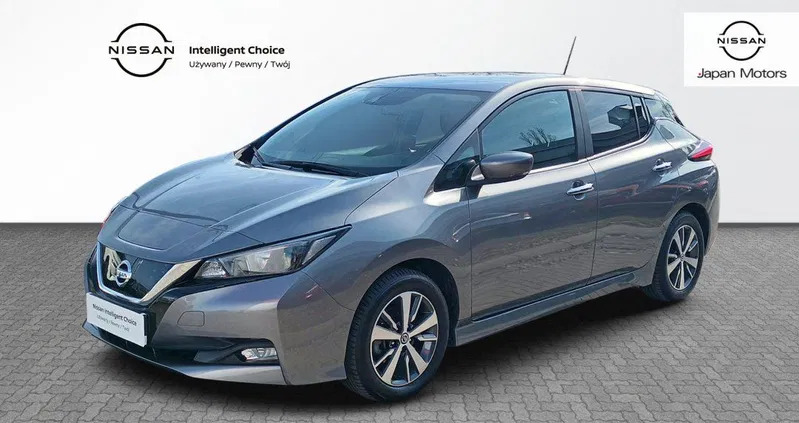 Nissan Leaf cena 74900 przebieg: 40760, rok produkcji 2020 z Biała małe 137